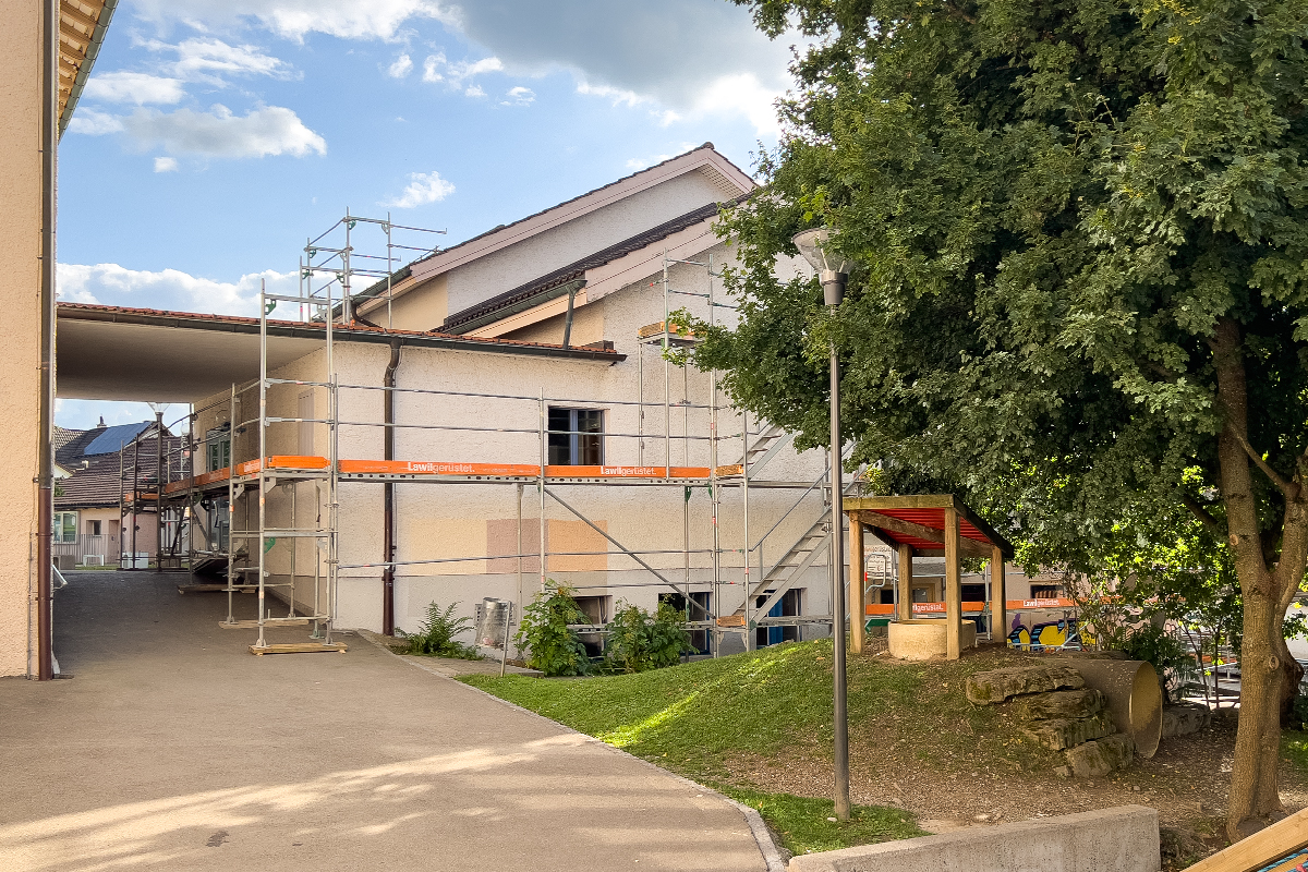 Renovation katholisches Pfarreiheim und Kulturzentrum in Jonschwil